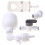 Inner top Water Inlet Automatic Float for Valve No-White 1
