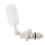 1/2" Pet Waterer Float Valves with Adjustable Arm for-White M 1