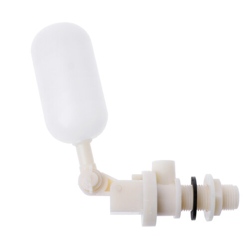 1/2" Pet Waterer Float Valves with Adjustable Arm for-White M