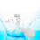 Inner top Water Inlet Automatic Float for Valve No-White 6