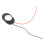 2 Pieces 8 Ohm 1W 2415 Speaker Oval Loudspeaker Omnidirectional 6