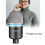 USB Stereo Lossless Microfoon Condensatormicrofoon-Zilvergrijs 5