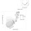 Inner top Water Inlet Automatic Float for Valve No-White 2