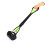 Long Handle Pet Pooper Pick Up Disposal System Jaw-Light Green 6