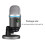 USB Stereo Lossless Microfoon Condensatormicrofoon-Zilvergrijs 4