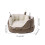 Practical Small Pet Hammock Sleeping Pet Bed Soft-Dark Brown 5