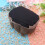 Practical Small Pet Hammock Sleeping Pet Bed Soft-Dark Brown 2