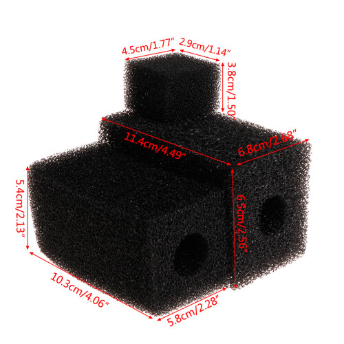 Aquarium Biochemical Filter Sponge Replacement Durable-M 1
