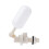 1/2" Pet Waterer Float Valves with Adjustable Arm for-White M 3