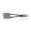 2-in-1 Dual Type C naar Type C-adapter-Zwart 4
