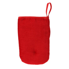 Lint Remover Glove Fuzz Removing Bed/Carpet for Pet Owner-Red