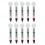10pcs Floating Aquarium Thermometer with Suction Cup-White 1