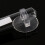 10pcs Floating Aquarium Thermometer with Suction Cup-White 5