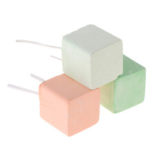 Durable Pet Teeth Grinding Stone Cube Block for-2.5*2.5*2.5