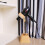 Multi-purpose Hair Dryer Stand with with Storage-Yellow 5