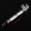 10pcs Floating Aquarium Thermometer with Suction Cup-White 4
