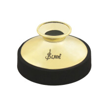 Alto Saxophone Silencer Lightweight Musical Instrument ABS-Gold