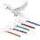 Dog Whistle Pigeon Recall Whistle Voice Command Whistle-Multi 4