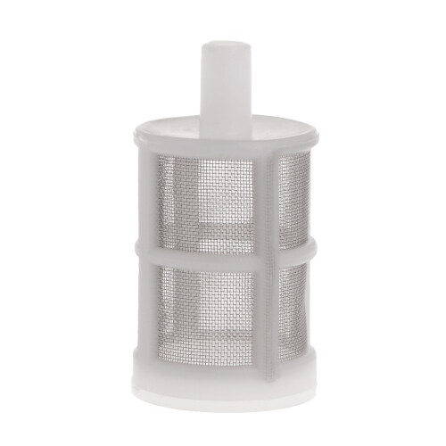 Aquarium-Wasserpumpenfilter, Edelstahl, Mikro-Mesh-Abdeckung,-S