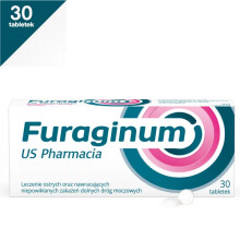 Urofuraginum US Pharmacia 30x Urosept Urinal Uractiv Ural