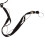 Reptile Training Lead Harness 1.2M Lizard Leash Rope-black 5