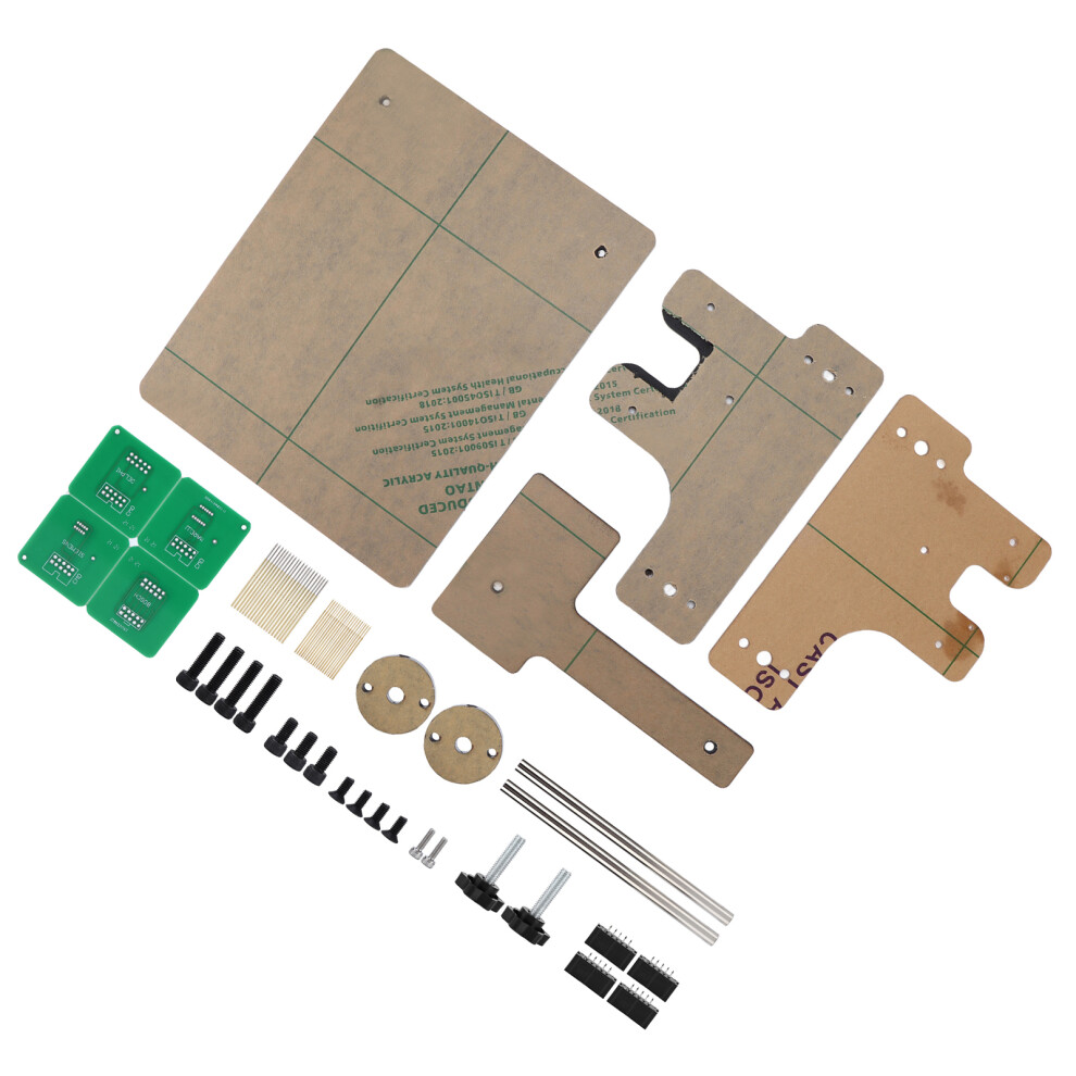 Universal Car Bdm Frame With Adapters Set, Pmma & Metal, Auto Repair Tool 7901376899010