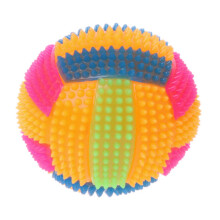 Dog Ball Toys Fun Shining Ball Pet for Cat Chew Toys-Yellow L