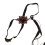 Reptile Training Lead Harness 1.2M Lizard Leash Rope-black 6