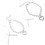 Collier pour chien de compagnie collier de perles pour-Blanc S 2
