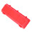 Chicken Feeder Chick Feeding Trough Plastic Flip-Top-Red S 4