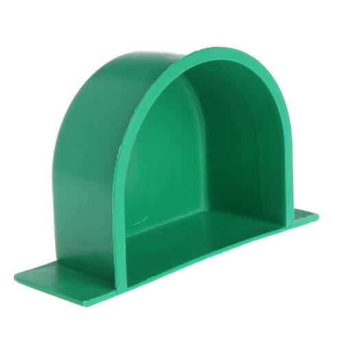 Vogelfutterbecher für Käfig, hängende Plastikbecher,-Grün 2