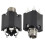5 Pin 6.35MM Audio Microfoon Vrouwelijke Socket-1 set van 5 5