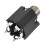 5 Pin 6.35MM Audio Microfoon Vrouwelijke Socket-1 set van 5 6