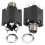 5 Pin 6.35MM Audio Microfoon Vrouwelijke Socket-1 set van 5 2