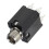 Microfoonkabelstekkerconnector Audio-aansluiting-1 set van 2 4