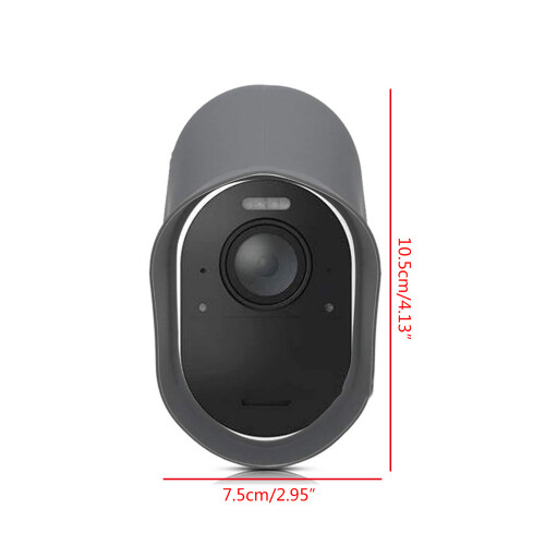 Silicone for Case for Arlo Pro 3 Accessorize Weatherproof-grey 1
