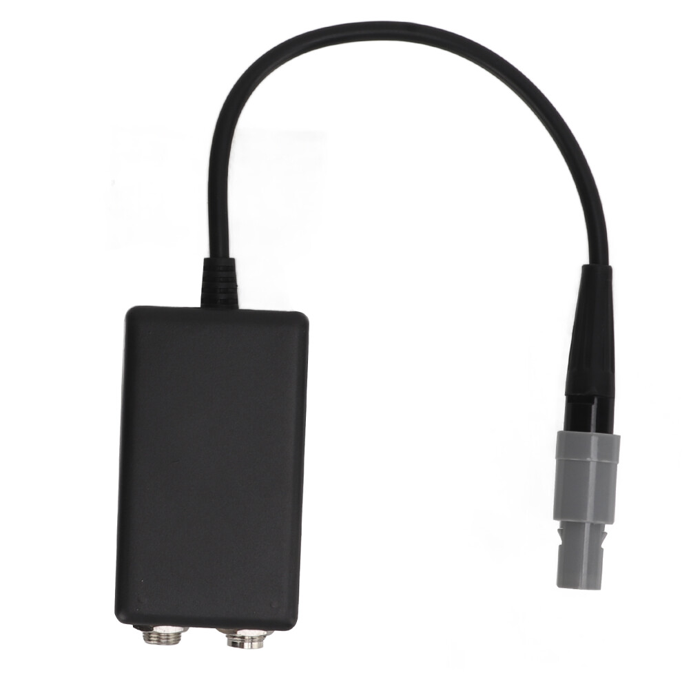 Aviation Dual Headset Adapter For Ga Female To Lemo 6ÂPin Male 9441376900036