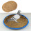 Supplies  Bowl Grass Mat Bird Nesting Pads Natural-Burgundy M 5