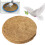 Supplies  Bowl Grass Mat Bird Nesting Pads Natural-Burgundy M 6