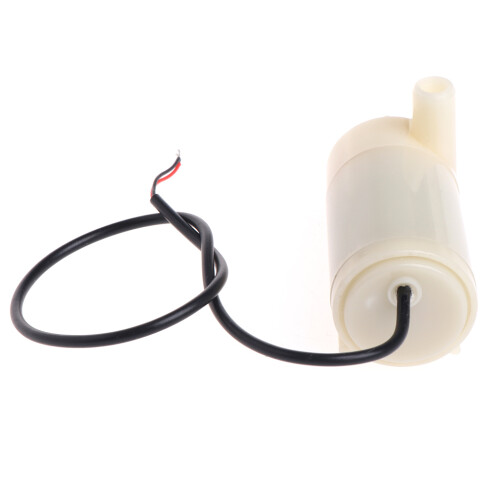 Mini Submersible Pump Small Fountain Pump (100L/H) for-Black 2