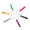 1 Piece Pet Training Whistle Random Colors 4