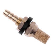 Air Stone Small Belüfter Kupfer Bubble Stones Diffusor-Weiß S