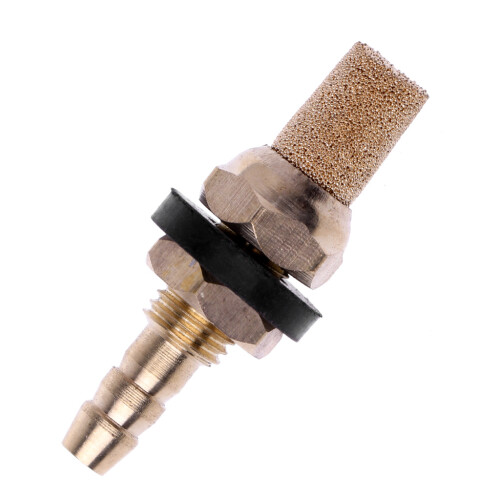 Air Stone Small Belüfter Kupfer Bubble Stones Diffusor-Weiß S 1