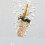Air Stone Small Belüfter Kupfer Bubble Stones Diffusor-Weiß S 3