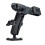 Handheld RadioandSpeaker Microphone Holder,Drill Base Mount W/Self-Tapping Screws,for  Talkabout Walkie Talkie 1