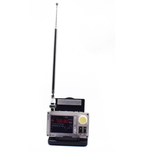 Rádio TEF6686 DSP Tela IPS de 2,0 Polegadas ESP32 Rádio FM/LW/MW/SW de Banda Completa Receptor de Rádio de Ondas Curtas B