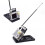 Rádio TEF6686 DSP Tela IPS de 2,0 Polegadas ESP32 Rádio FM/LW/MW/SW de Banda Completa Receptor de Rádio de Ondas Curtas B 3