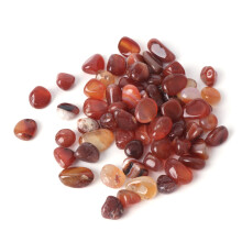 Natursteine, dekorativer Kies, Kieselsteine, Bodenabdeckung-Rot