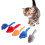 Interactive Mice Toys Cats Bright Colors Rattle Mouse Play-Catch 4