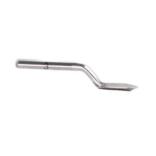 Curved Sewing Needles Small Portable 2 Sizes Hardness No. 3 1